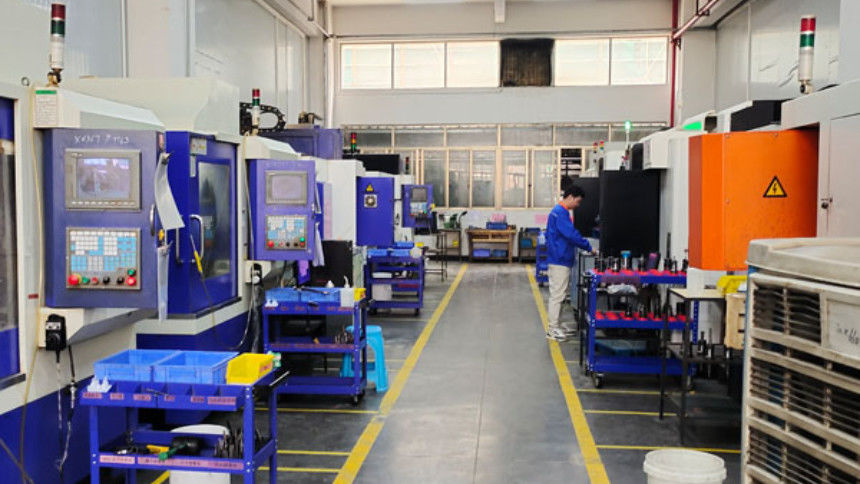 Beijing Silk Road Enterprise Management Services Co.,LTD 工場生産ライン