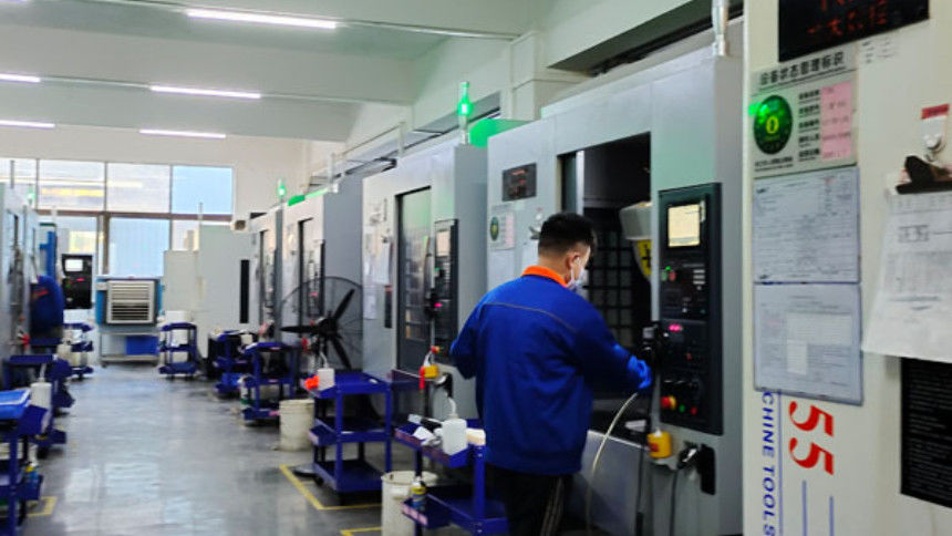 Beijing Silk Road Enterprise Management Services Co.,LTD 工場生産ライン