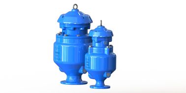 水撃作用を禁止するための防蝕廃水の空気解放弁