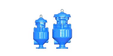 こぼれ下水の給水系統のための自由な三重機能組合せの空気解放弁