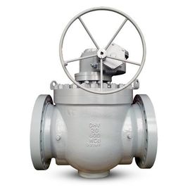 精製所/発電所のための上の記入項目のトラニオンの球弁の火の安全な設計