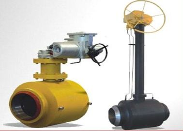 CS/SSは十分に反静的な装置が付いているボディ球弁のCL 150 - 2500を溶接した