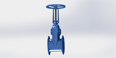 DN50 - DN300飲料水の製造プラントのための上昇の茎のゲート弁