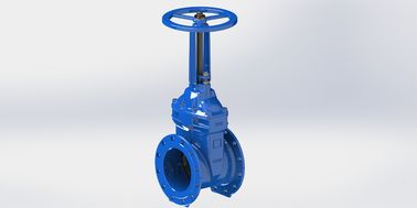 FBEは潅漑/消火活動システムのための水ゲート弁に塗った