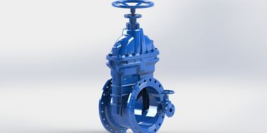 高い等級の静かに給水/下水設備のためにつく延性がある鉄のゲート弁