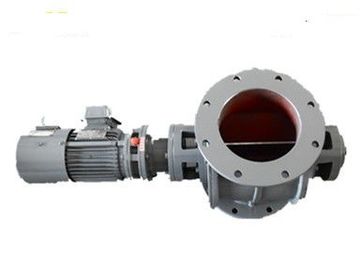 回転式エアー ロック弁DN100 -上部および下の円形のフランジとの1200MM
