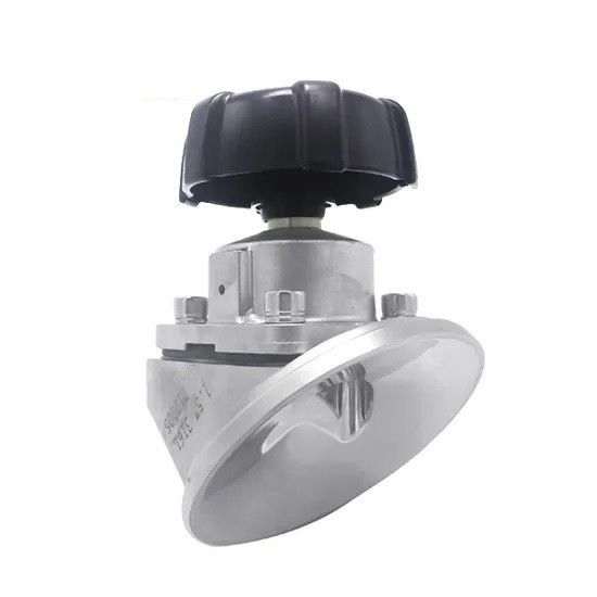 連合関係となされる衛生ダイヤフラムの流れの制御弁SS 304 316L
