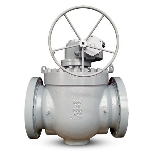 精製所/発電所のための上の記入項目のトラニオンの球弁の火の安全な設計