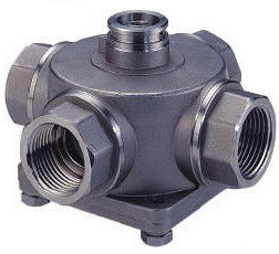AISI 304の洗濯機およびボルトが付いているレバー操作のトラニオンの球弁のCL 150