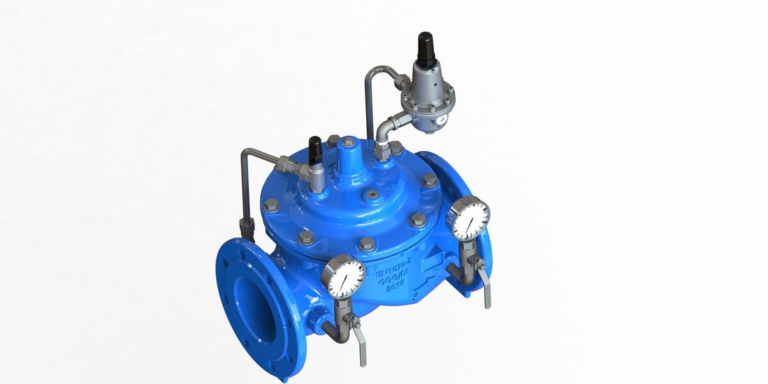 DN50 -延性がある鉄ボディが付いているDN800水圧の減圧弁