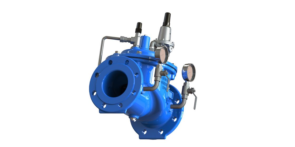 DN50 -延性がある鉄ボディが付いているDN800水圧の減圧弁