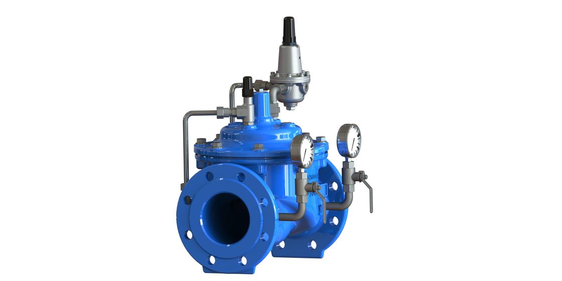 DN50 -延性がある鉄ボディが付いているDN800水圧の減圧弁
