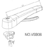 Stinalessの鋼鉄304/316LのDN 50の単一の溶接単一DINは蝶弁をthreded